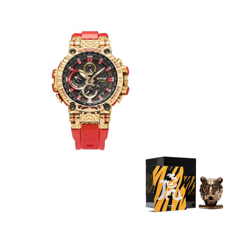 Casio Men MT-G Series Gold Watch MTG-B1000CX-4APFH
