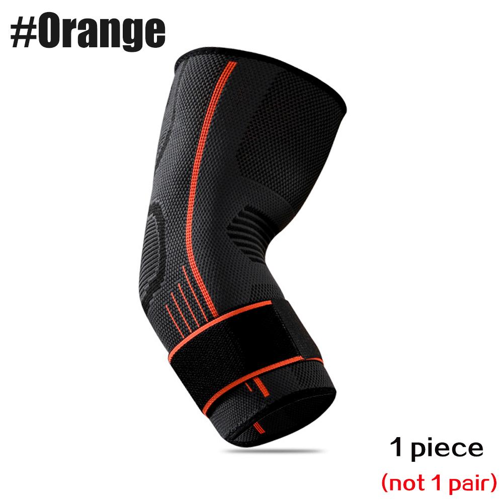 Adjustable Elbow Brace Support Wrap For Joint Arthritis Pain Relief Golf Tennis Tendonitis Unisex Sports Injury Recovery