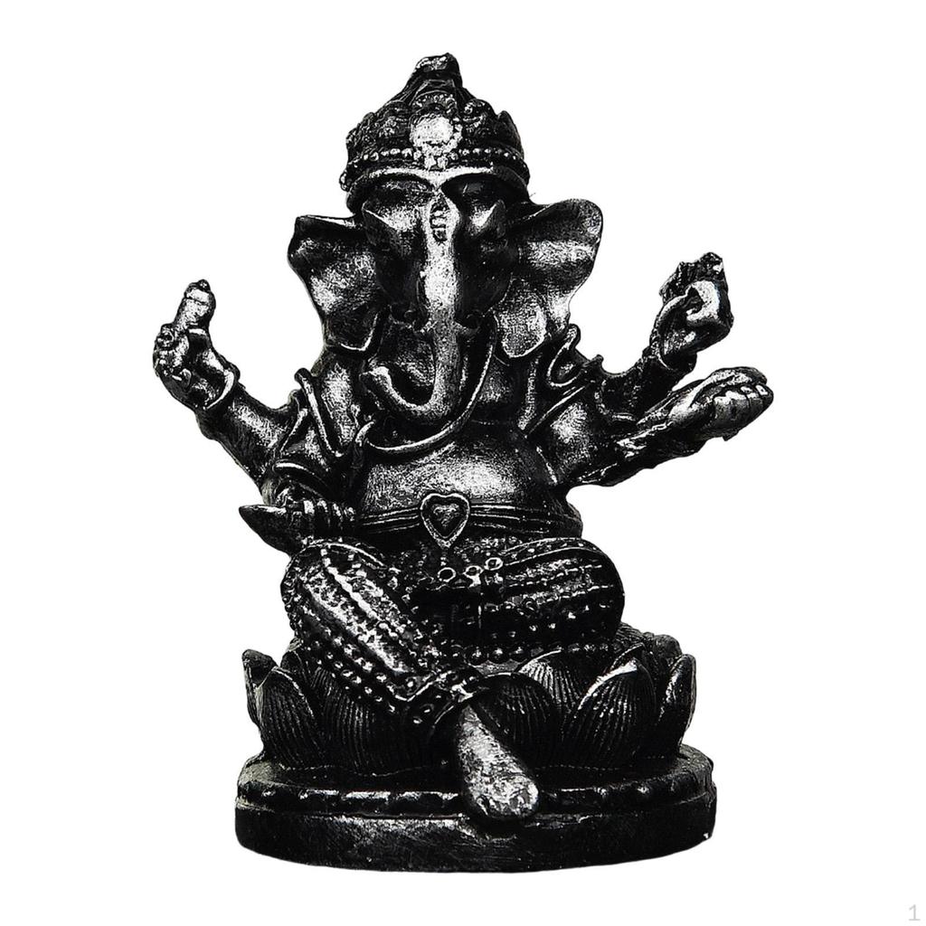 Lord Statue Figurine Art Decoration Buddha Sculpture Ornament for Tabletop Centerpiece Bookshelf