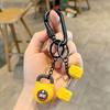 Bag Charm Gym Series Braided Rope Bag Charm Hanging Accessories Bag Pendant  for Backpack Decors