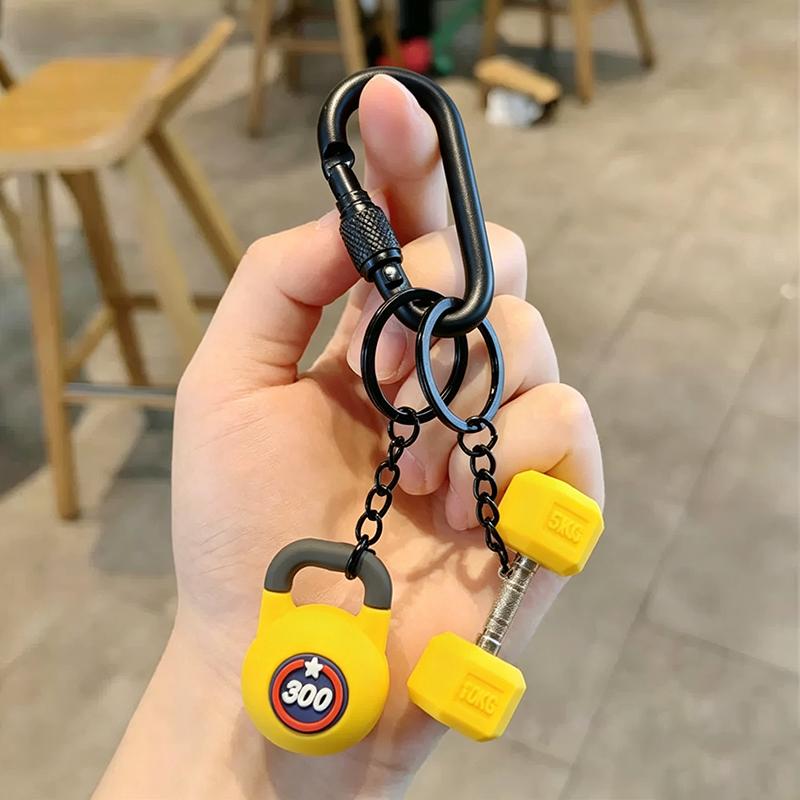 Bag Charm Gym Series Braided Rope Bag Charm Hanging Accessories Bag Pendant  for Backpack Decors