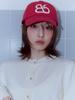 Bb' BENETTON Bb Baseball Cap (Red)