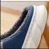 Men, Cotton Slippers, Thick Soled Shoes, Non Slip Shoes, External Shoes, Plush, Cotton Slippers