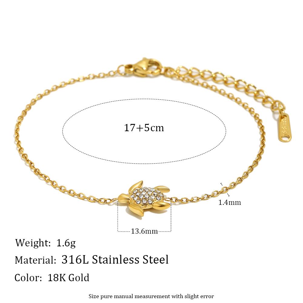 

MamacitaSlay 316L Stainless Steel Wave Shaped Cuff Bracelet 18K Gold Plated Waterproof Wrist Jewelry Women s Creative Bracelet 22cm