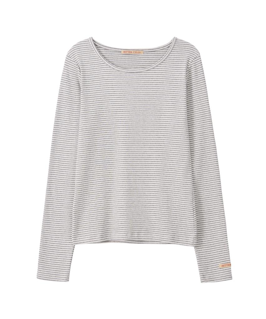 Biteoseljeu [2 Pack - Additional Colors] Essential Ribbed Tee - 11 Colors (Type A)