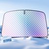 Heat Resistant Reflective Windshield Sunshade With Thermal Insulation Blocks Heat Radiation Rays Prevent Interior Fading