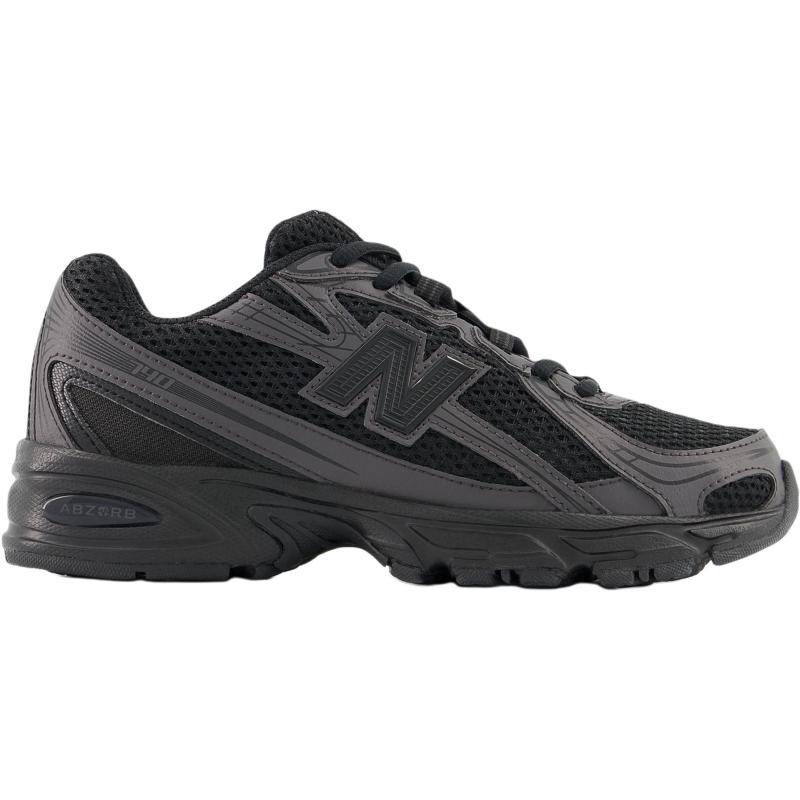 New Balance NB 740 Support Low Top Kids' Running Shoes Black Unisex Sneakers GR740BO