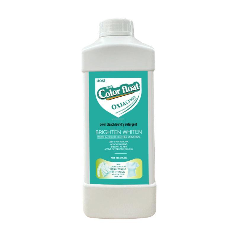 UOSI Oxygen Bubble Color Bleach Detergent do Prania do Białych Ubrań - Zapachowy Płyn do Usuwania Plam i Wybielania