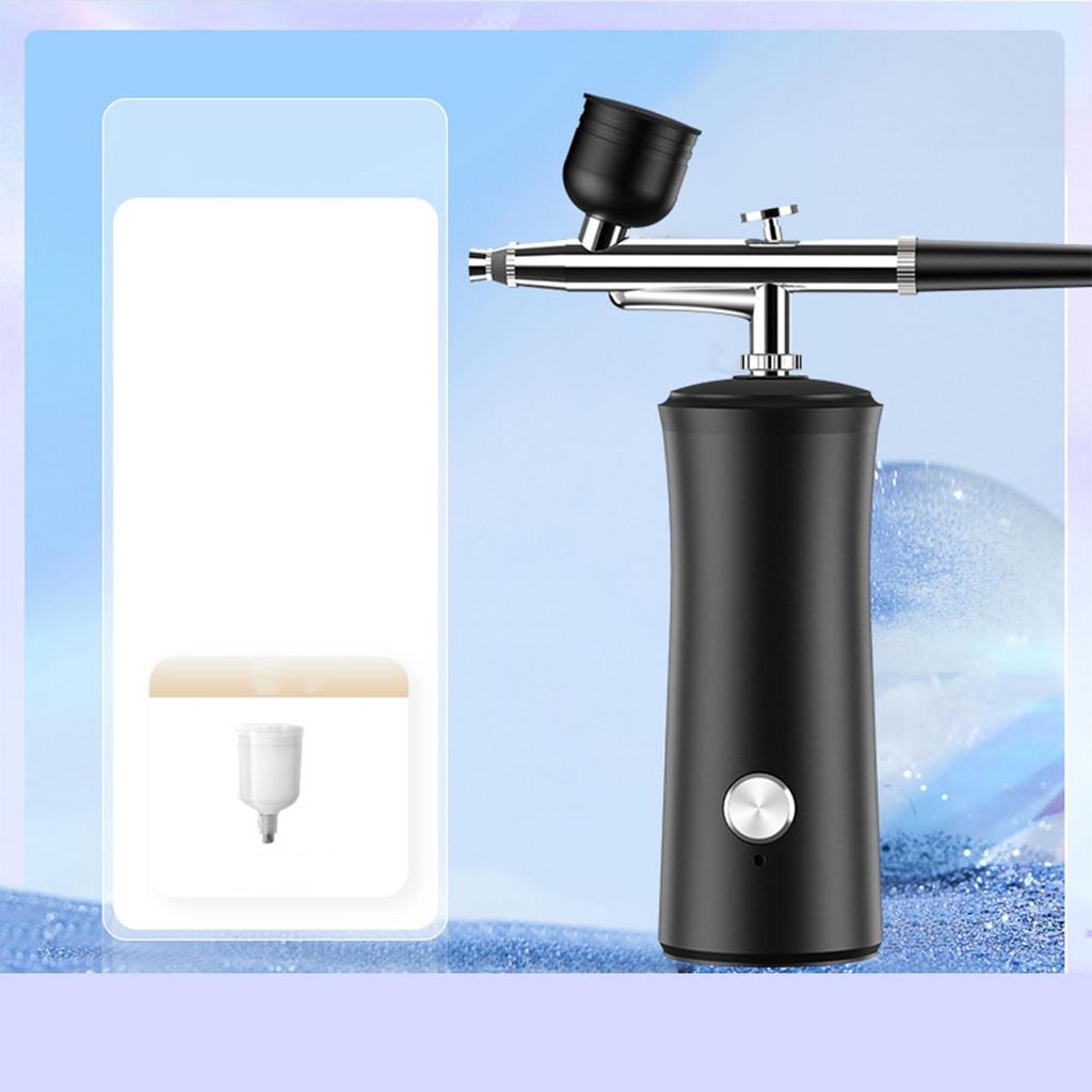 Nail art spray painting gradient machine rechargeable electric air pump portable mini spray gun