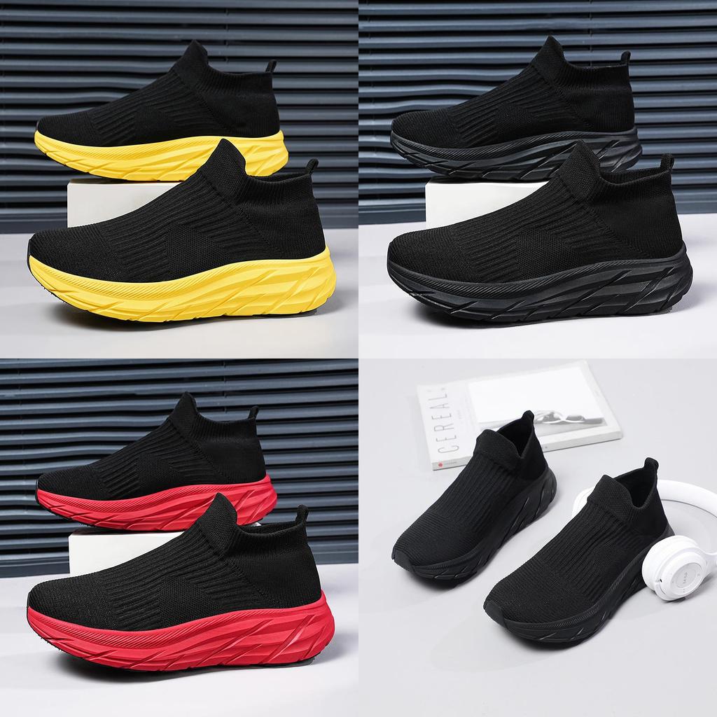 Men Breathable Slip On Casual Sneakers With Pu Sole For Summer And Winter Wear
