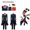 Hotel Hazbin Anime Characters Cosplay Halloween Costume Cosplay Clothing Set