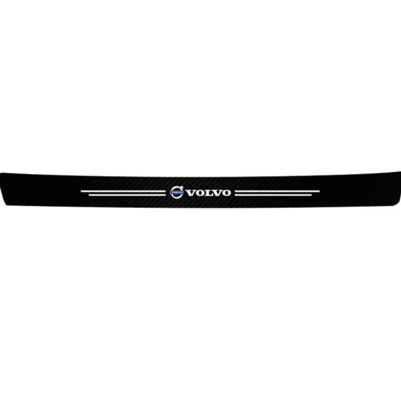 1/4/5Pcs Car Door Sticker Threshold Anti Scratch Decal Accessories For Volvo Xc60 Xc90 V40 V60 S60 V50 V90 S80 C40 XC40 Rdesign