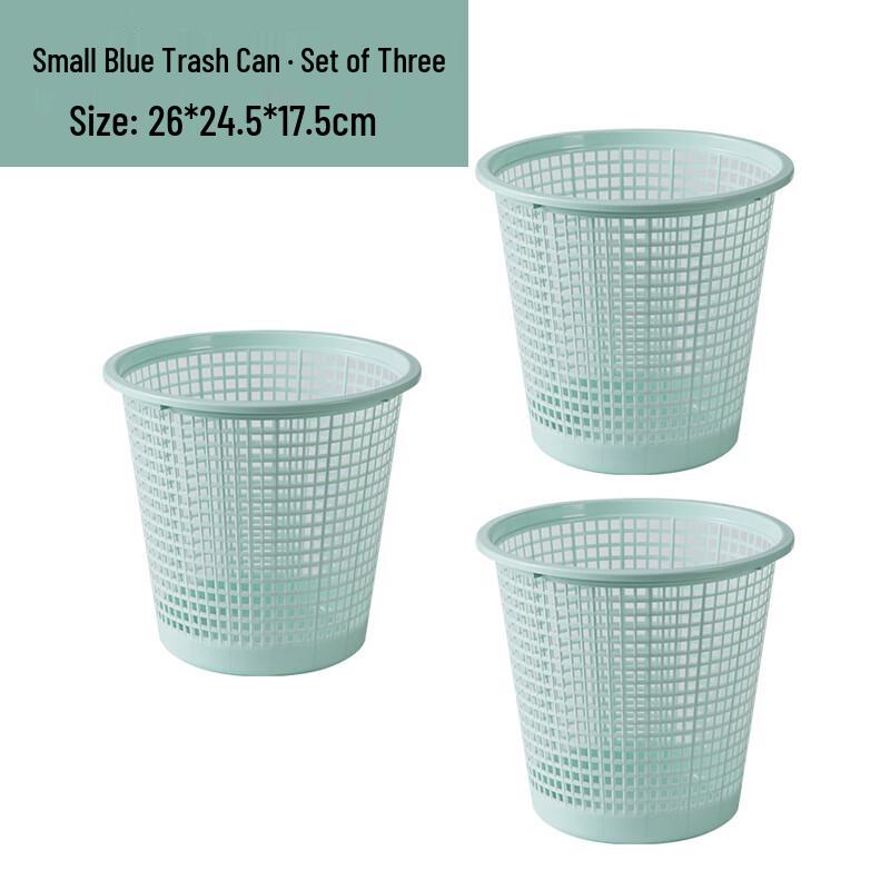 Hollow Plastic Waste Bin