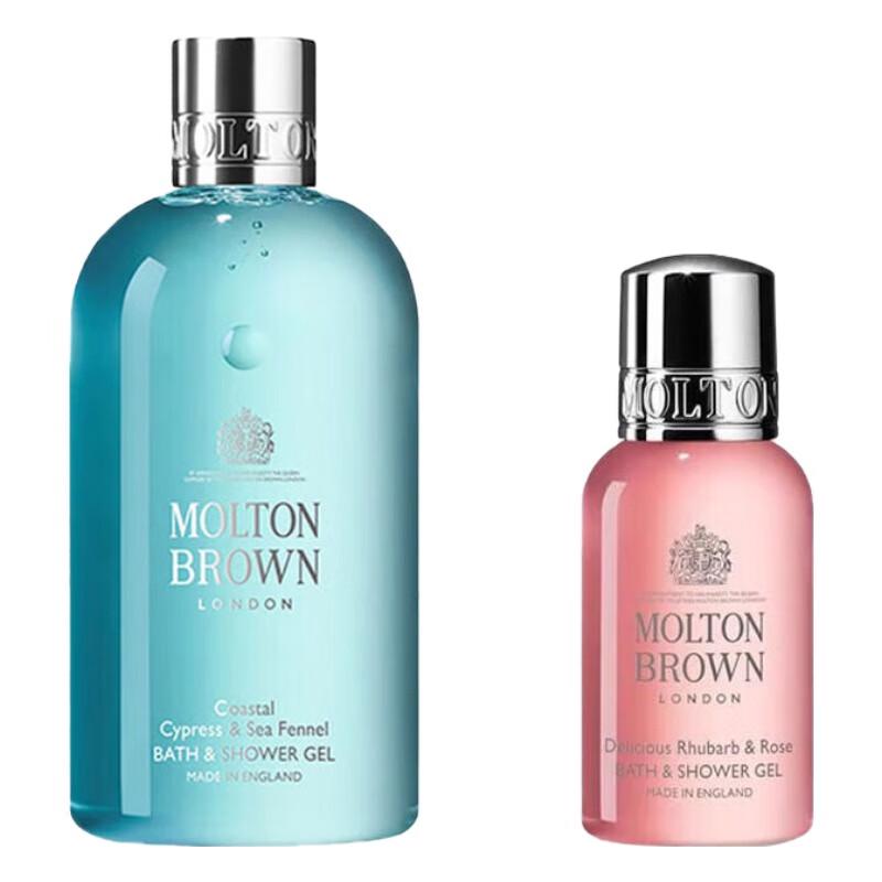 Molton Brown Luxus Duschgel Duo