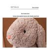 Bangbang Rabbit Plush Toy - Cute Lop-Eared Rabbit Teddy Bear Doll, Perfect Qixi Gift for Children and Girls