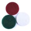 Polishing Pad 3pcs 5\" Hook & Loop Sanding Pads Power Tools Parts Scouring Pads