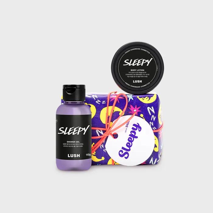 Sleepy - Body Care 2-piece set (Body Wash & Body Lotion)