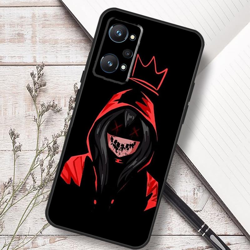 Devil Bad Boy Anime For Realme 14 10 11 12 13 Pro Plus GT 6 6T 5 GT7 Pro C67 C61 C55 C53 C51 C21Y C25S C75 Case