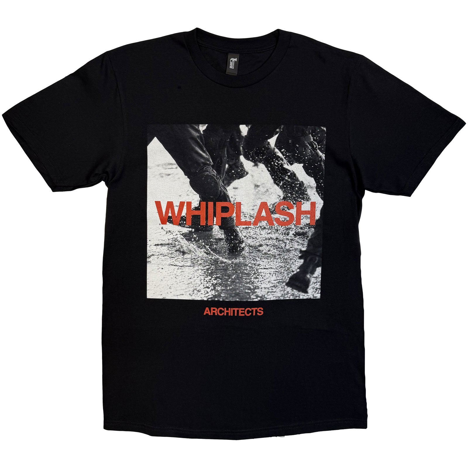 Architects TShirt Whiplash Single Black Back Print ExTour OFFICIAL NEW S