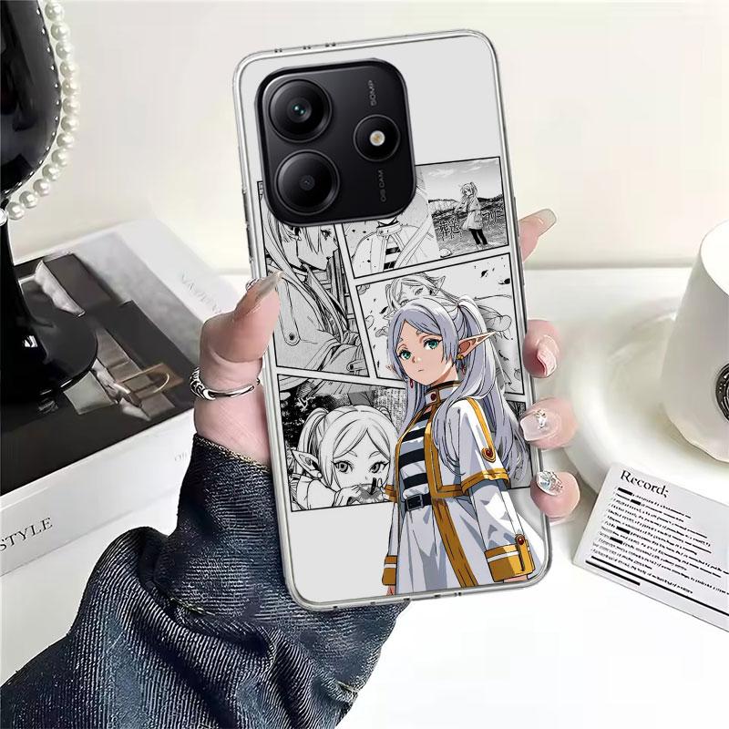 

Frieren Beyond Journeys End Soft Phone Case For Xiaomi Redmi Note 15 14 14S 13 12 Pro Plus 12S 11 11S 11E 10 10S 11T 5G Fundas C Redmi Note 13 Pro 4G