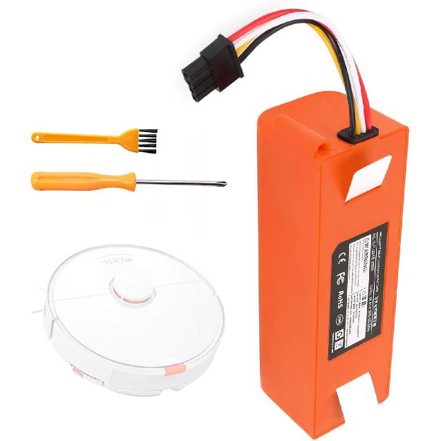 для аккумулятора Roborock S6 - для аккумулятора Roborock S7 - Сменный аккумулятор для Roborock S5 S6 S7 S50 S51 S52 S55 S5 Max S6 Max Литий-ионный 14,4 В для