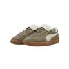PUMA Palermo Premium Suede Unisex Velvet Moss Warm White Low Top Lifestyle Sneakers 402350-02
