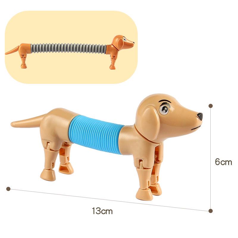 

Children s Cartoon Animal Stretch Toy - Decompression & Multi-Shape Fun for Kids