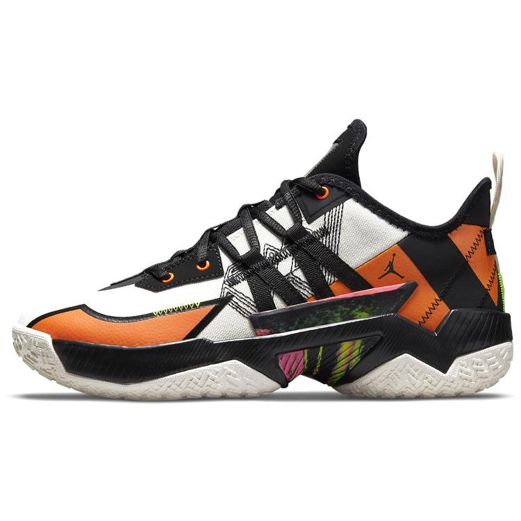 Air Jordan Westbrook One Take 2 PF   Black Orange  Men s CW2458-108 EU 42.5