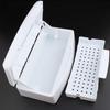 Nail Tool Sterilization Box for Alcohol Soaking and Cleaning