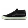 Sk8 Mid Light Unisex Skate Shoes Black VN0A3WM3ABC