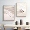 Begonia Beach Reed Feather Wall Art Nordic Posters And Prints Canvas Painting Wall Pictures For Living Interior Room Mural Decor