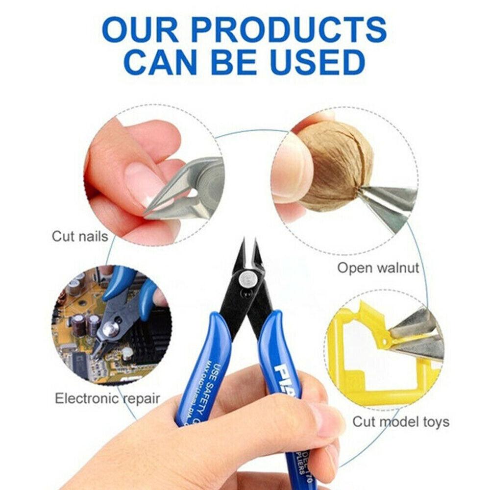 High-quality 170 Industrial Electronic Slant-nose Pliers Diy Manicure Recommended Tool Factory