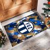 Tappeto Morbido Area Rug con Motivo Calcio FC Zürich Antiscivolo Tappeto per Pavimento Interno Tappetino Decorazione Sportiva per Camera da Letto