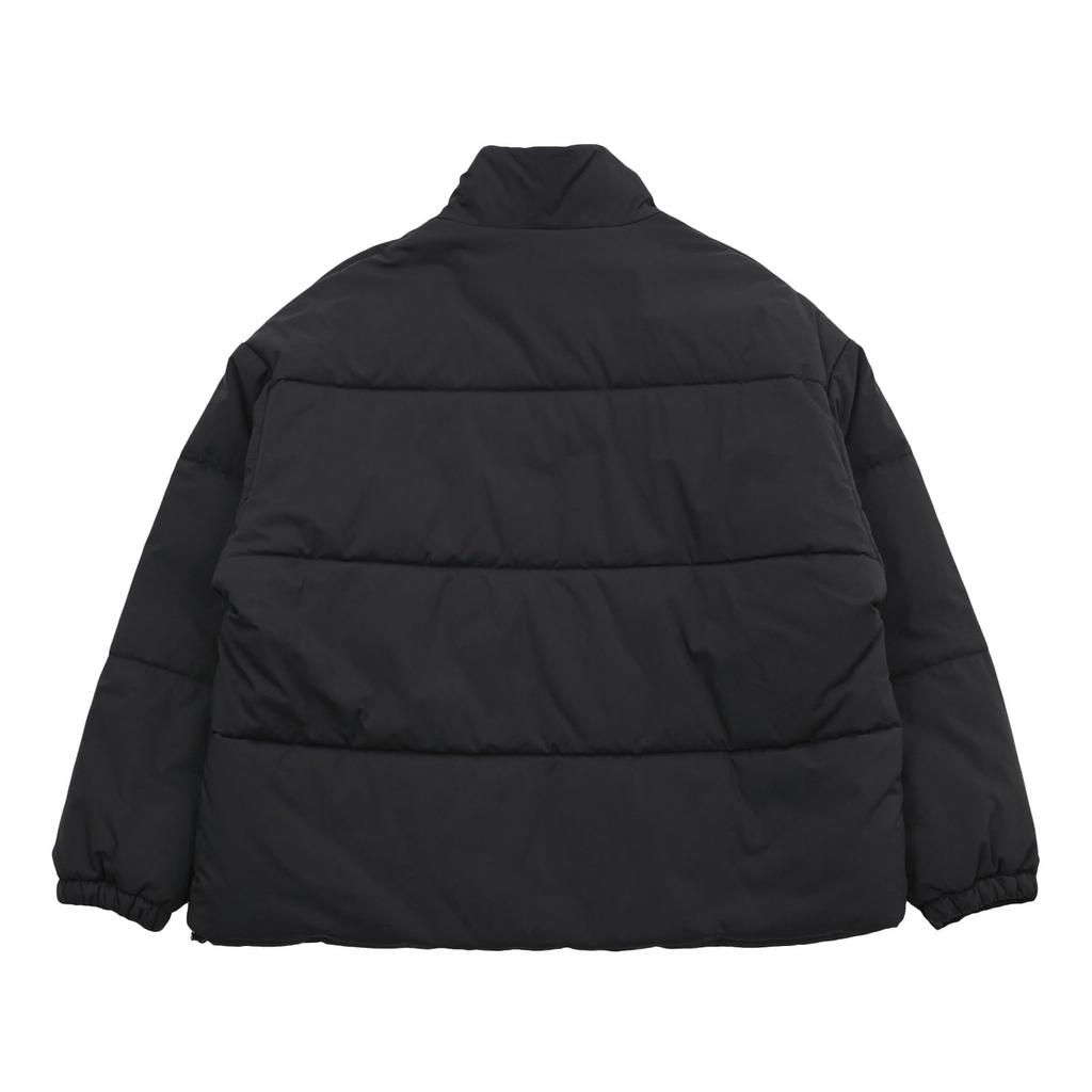 New Balance Men's NB Embroidered Padded Jacket (AMJ55695) Black - Japan Limited Edition, Water Repellent Coat Jacket (SizeM)
