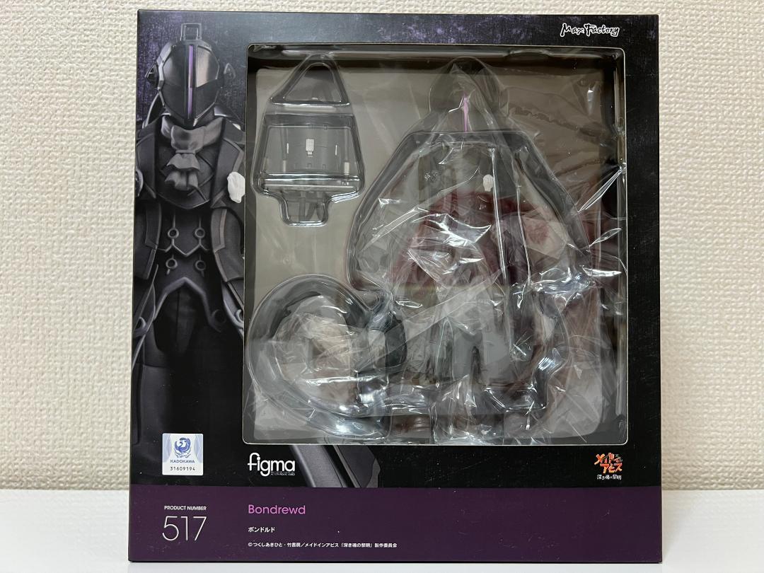 

[Б/У] figma 517 Бондрюд Сделанный в Бездне Рассвет Глубокой Души