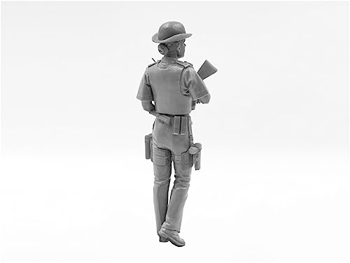 ICM 1/16 British Policewoman Plastic Model Kit 16009
