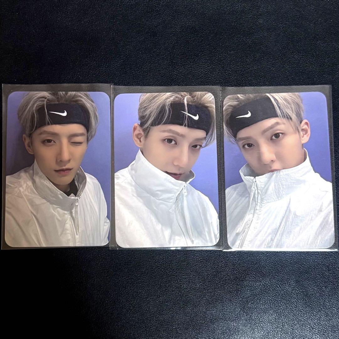 

[USED] BTOB HUTA MINHYUK HOOK bonus trading card
