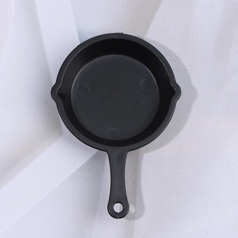 Mini panela criativa casa de boneca cozinha pequena frigideira caçarola acessórios