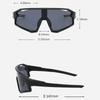 Outdoor Sports Goggles Sunglasses New Style Mountaineering Goggles Sunglasses Women One-piece Cycling Glasses 0965