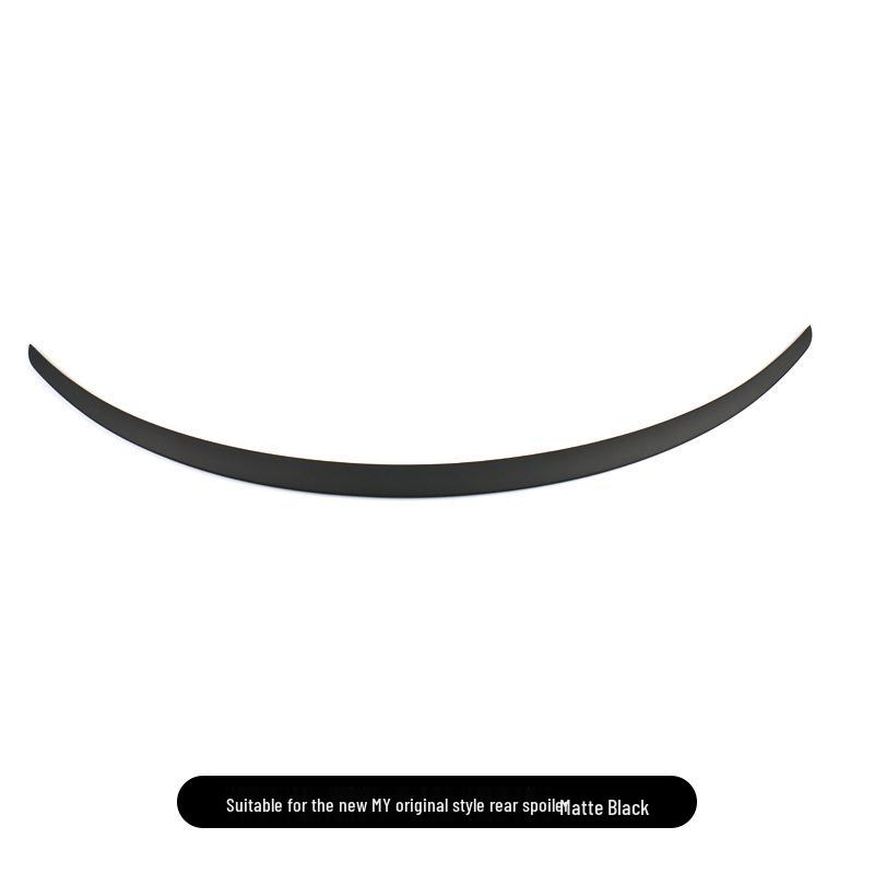 Rear Spoiler Wind Deflector for New Model Y - Fits 25 Models, Solid-Type Upgrade Accessory