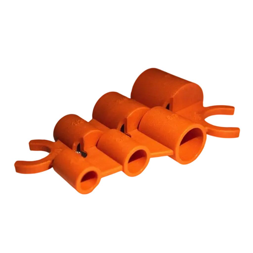 Functional Pipe Deburring and Depth Gauge Tool Pipe Tubing Chamfer Tool for Home Handymen and Professional Plumbers