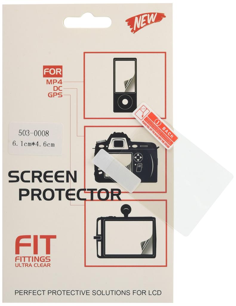 Washodo LCD Screen Protection Sticker for NIKON COOLPIX P7700 Digital Cameras Only P7100, "503-0008-02"
