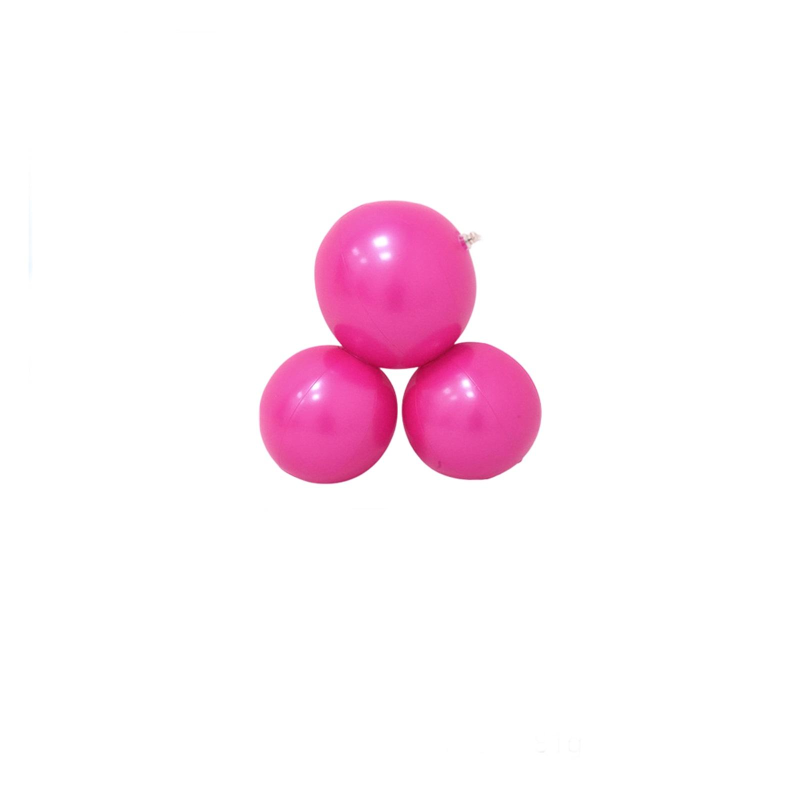 

Festival Decoration Ball, Thick And One-piece , Reusable Decorative PVC Background Matching Ball