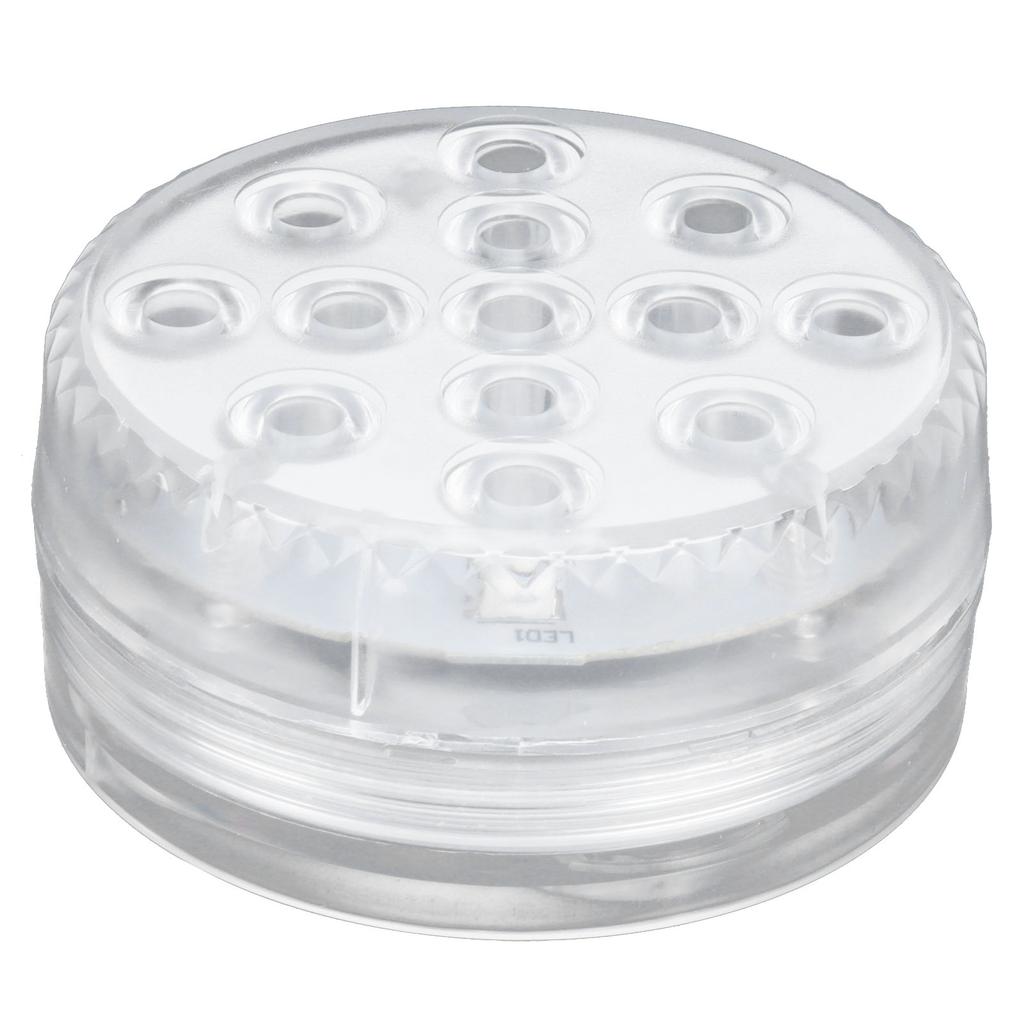 Magnet Pool Light 16 Colors RGB Remote Underwater Lamp Decor IP68 with Remote Control Suction Cup