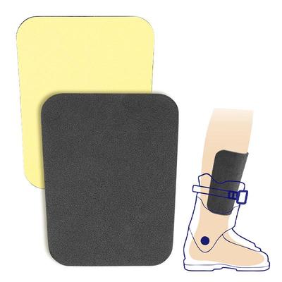 EVA Cuttable Self-Adhesive Ski Shin Guards - Soft Anti-Abrasion Foam Padding for Shin Protection