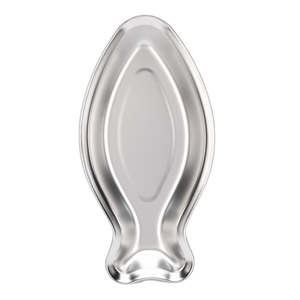 Fish Steaming Tray 316 Stainless Steel Fish Shaped Serving Platter for Kitchen Dining and Entertaining