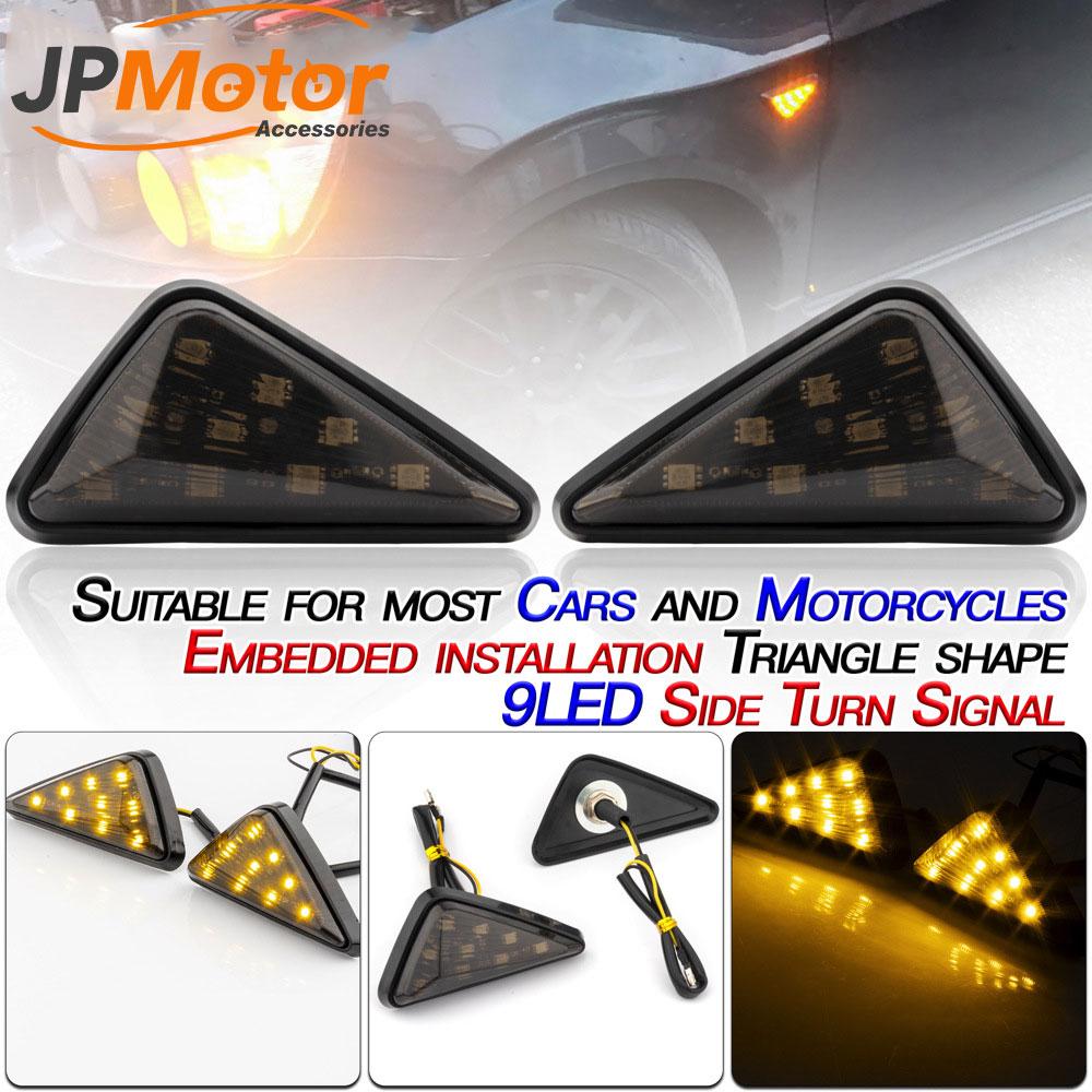 Motorcycle Turn Signal Light Motorcycle Signal Indicator LED Little Red Hat signal 01