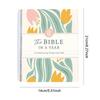 New The Bible In A Year: A 52-Week Study Through Gods Word - Spiral Bible Study Guide 52-Week Womens Bible Study Plan Notebook