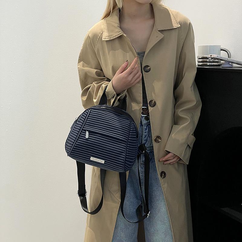 New shell small backpack feminine style exquisite simple small backpack casual backpack