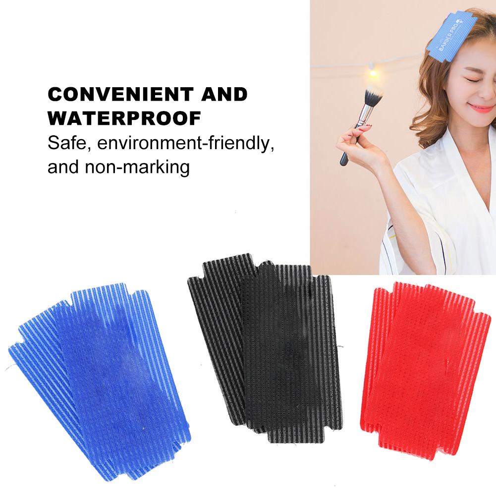 Fringe Hair Grip Pad Styling Sticker Hair Fixed Clip Accessories for Barber Salon